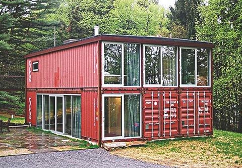 Shipping container house portfolio preview 8